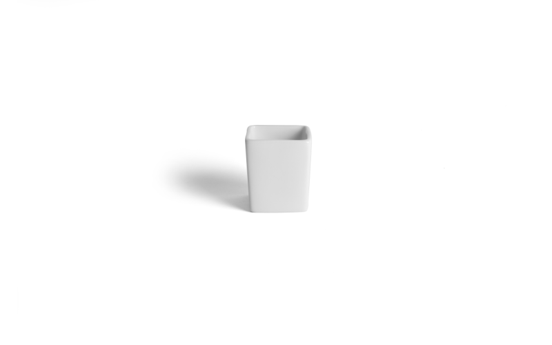 Ariane Deep Sqr Sugar Container 5.9Xh6.4cm