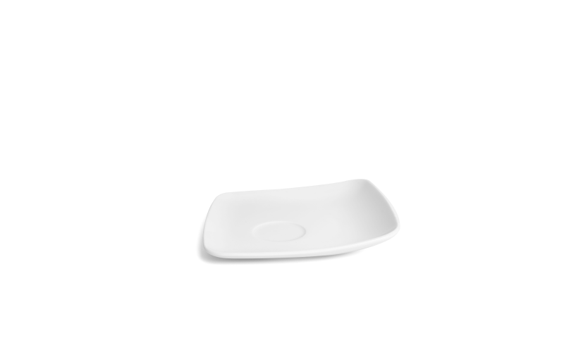 Ariane Saucer Tea/Coffee Vital Square 15cm