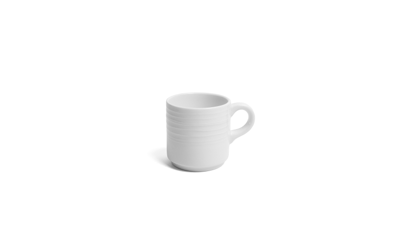 Ariane Espresso Cup Stackable 9cm Eclipse