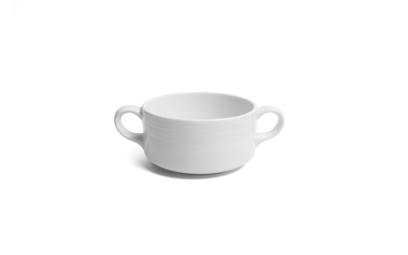 Ariane Soup Bowl With 2 Handles 30Cl Eclipse
