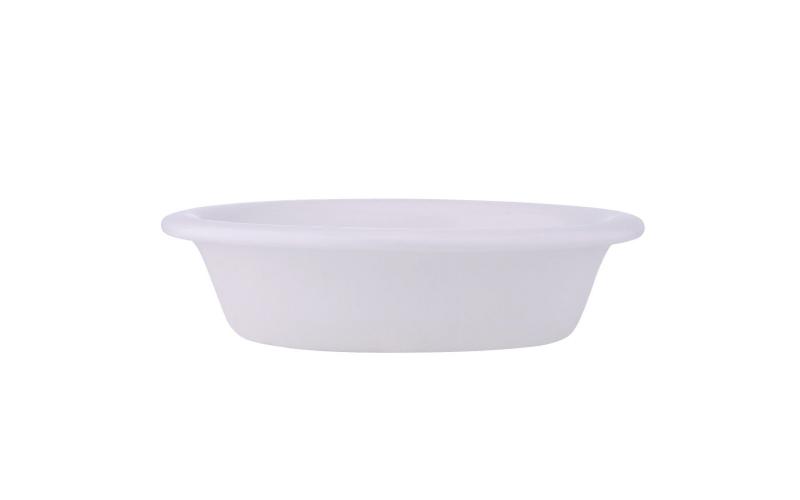 Ariane Bowl Oval Non Stackable  16cm