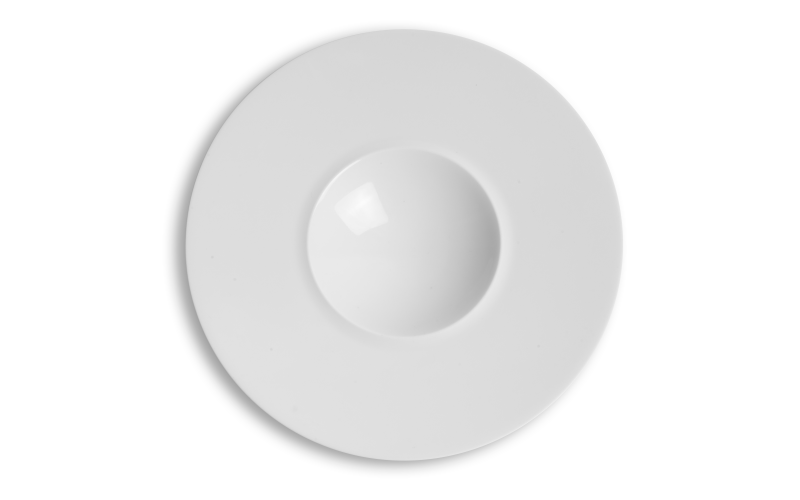 Ariane Plate Deep Gourmet 28cm