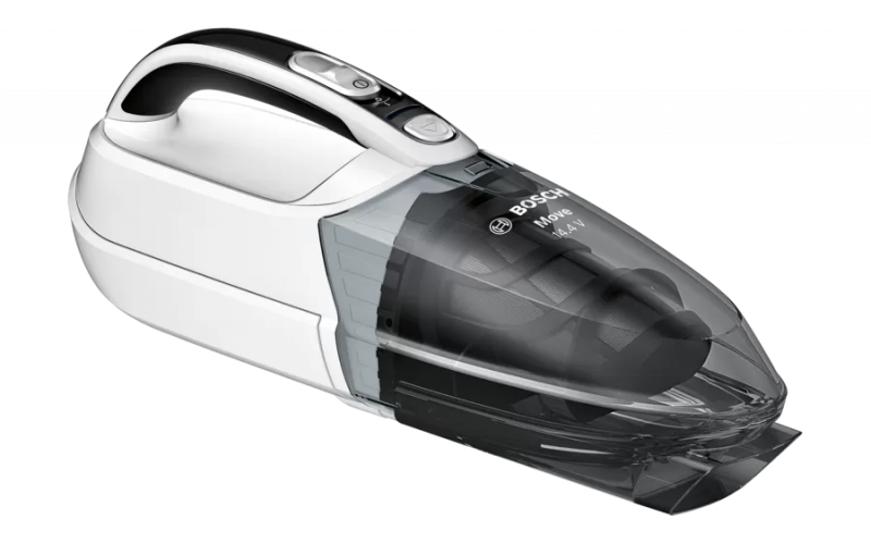 Bosch Rechargeable Vacuum Cleaner Move, 14.4V (White)