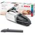Bosch Rechargeable Vacuum Cleaner Move, 14.4V (White)