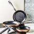 Moneta Rose Gold Frypan, 24 cm