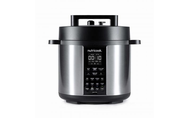 Nutricook Smartpot 2 8l Silver, Non Stick Silver