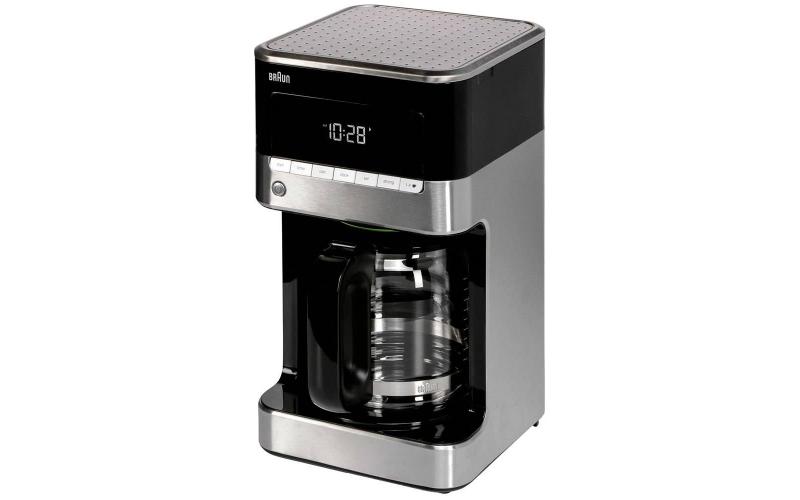 Braun Filter Drip Coffee Maker, 12 Cup (Black)
