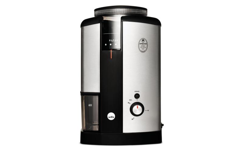 Wilfa Grinder Coffee (Black/Silver)