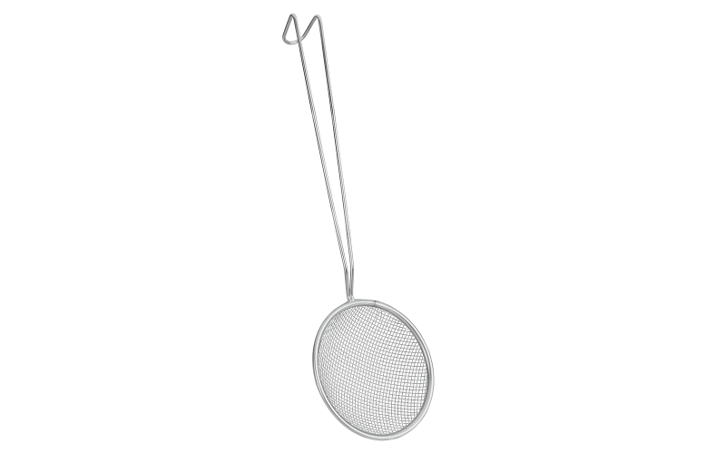 Metaltex Stainless Steel Mesh Skimmer, Bulk W/O Ec, 14 Cm