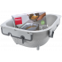 Metaltex Plastic Adjustable Over The Corner Colander, 25X25 Cm