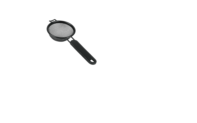 Metaltex Plastic Non-Stick Strainer, Label, 7 Cm