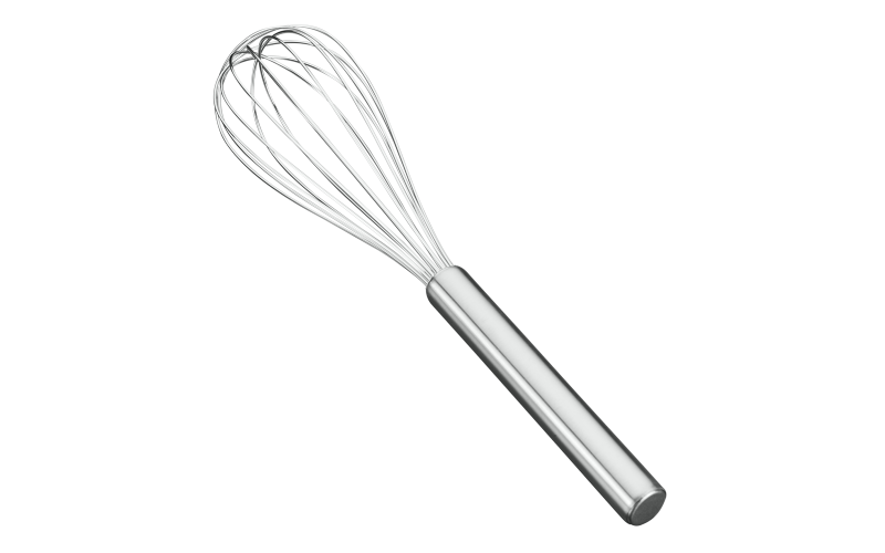 Metaltex Stainless Steel Whisk, 35 Cm