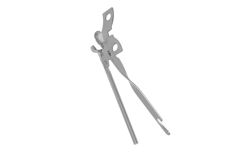 Metaltex Nickel Plated Can Opener, Carded