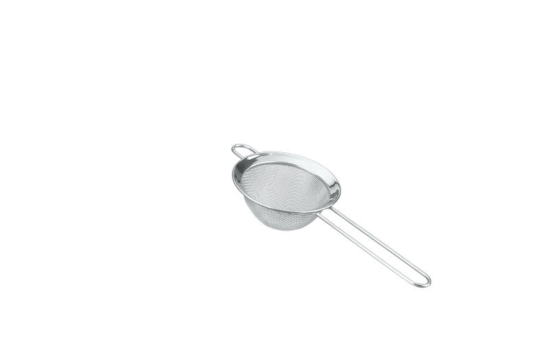 Metaltex Stainless Steel Strainer, 10 Cm