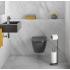 Metaltex Toilet Roll Holder With Dispenser, Carded, 15X58 Cm