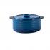 D.Fire  Ceramic Casserole Blue