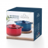 D.Fire  Ceramic Casserole Blue