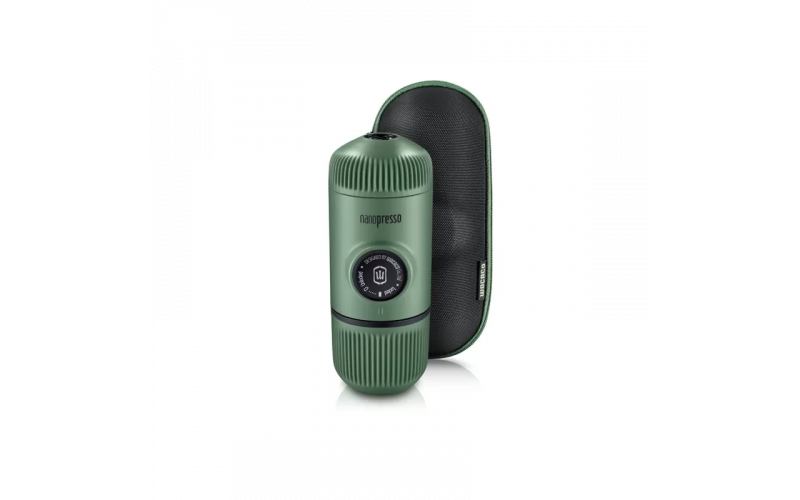 Wacaco Nanopresso Ground Machine Moss Green With Case 80ML