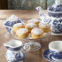 Churchill Blue Willow Georgian Cream Jug, 230 ml