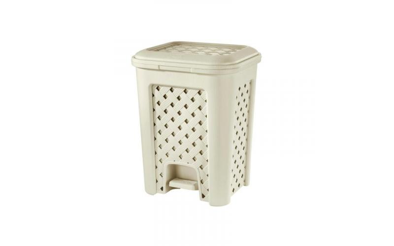 Tontarelli 18 Ltr. Pedal Dust Bin \