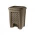 Tontarelli 18 Ltr. Pedal Dust Bin \