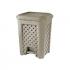Tontarelli 18 Ltr. Pedal Dust Bin \