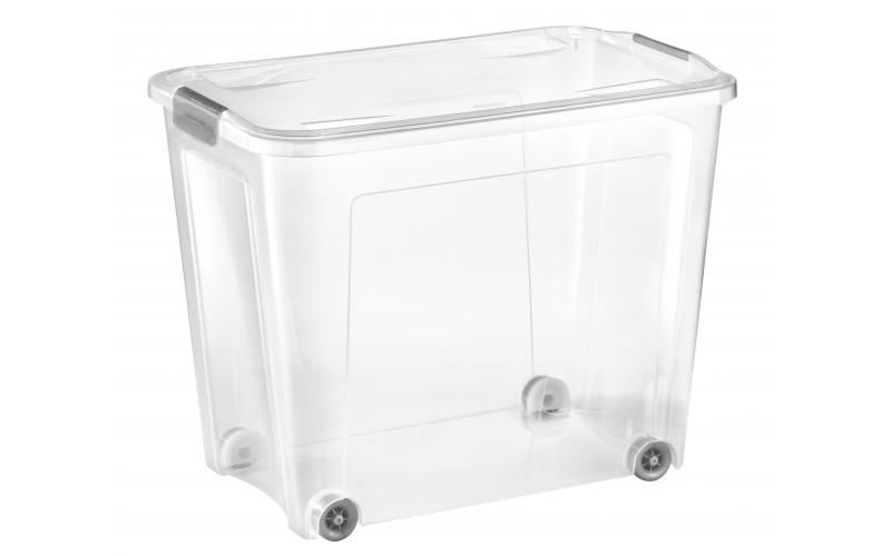 Tontarelli 67 Ltr. Combi Box+ Cover, Wheels And Clips