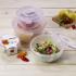 Komax Biokips Round Food Storage Container, 800 ml