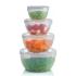 Komax Biokips Round Food Storage Container, 800 ml
