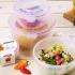 Komax Biokips Round Food Storage Container, 4 L
