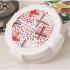 Komax Biokips Gallery II Round Food Storage Container, 240 ml