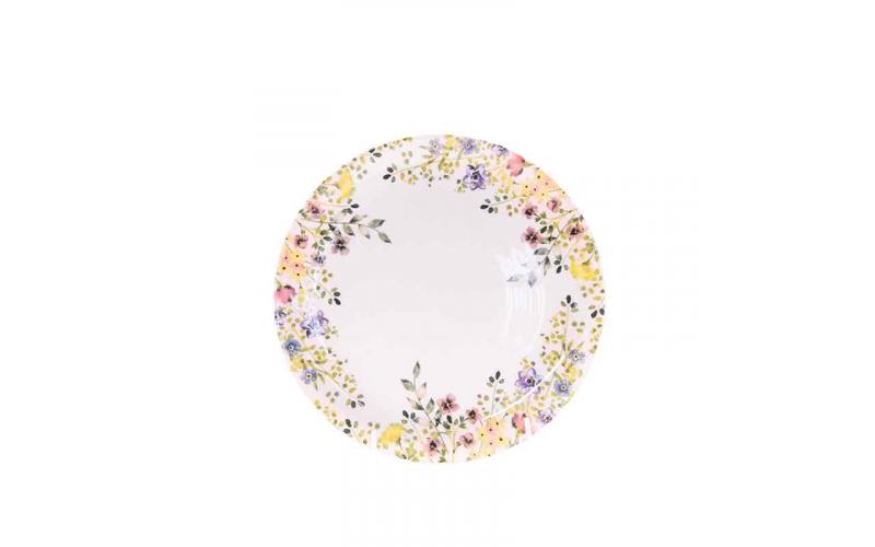 Churchill Wildflower Bloom Spencer Side Plate, 22 cm\