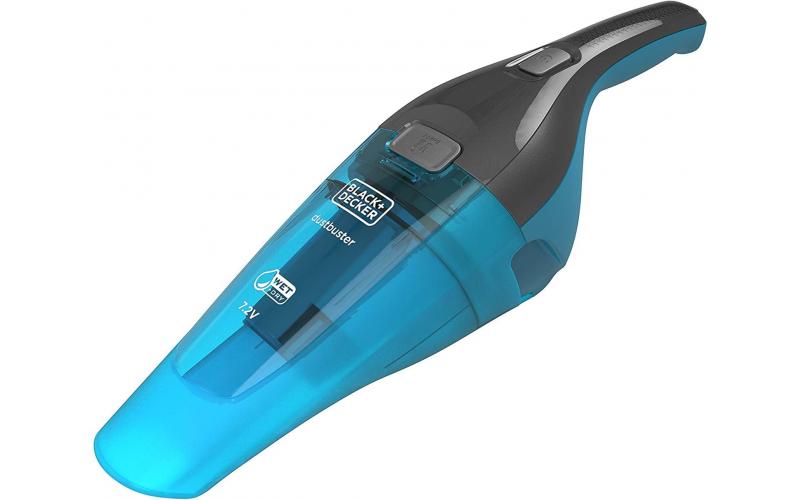 Black+Decker 7.2V Wetdry Dustbuster Hand Vaccuum w/ Accessories