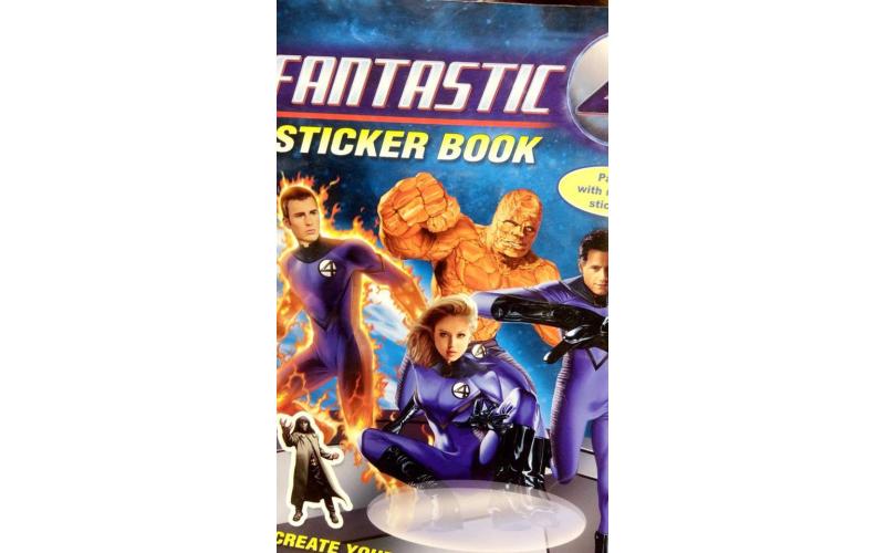 Fantastic Sticker Book