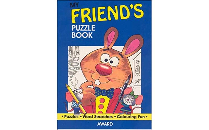 My Friend\'s Puzzle Book