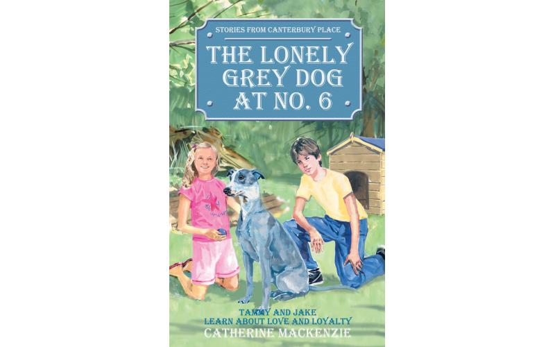 The Lonely Grey Dog At No. 6