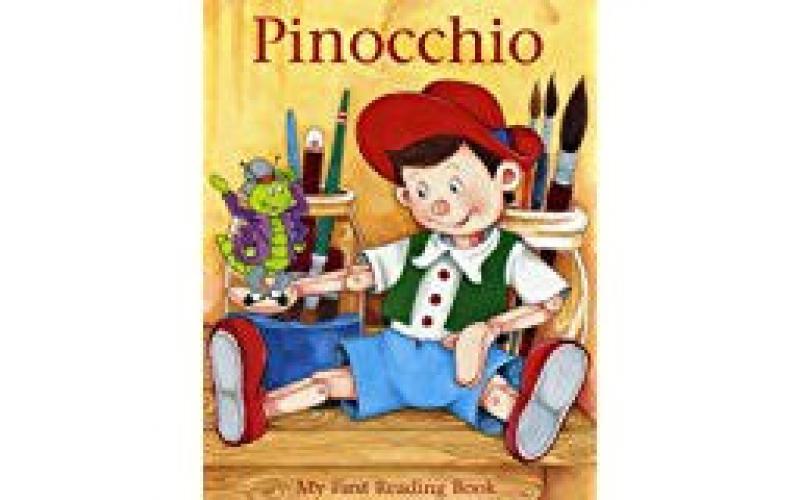 Pinocchio (Floor Book): My first reading book