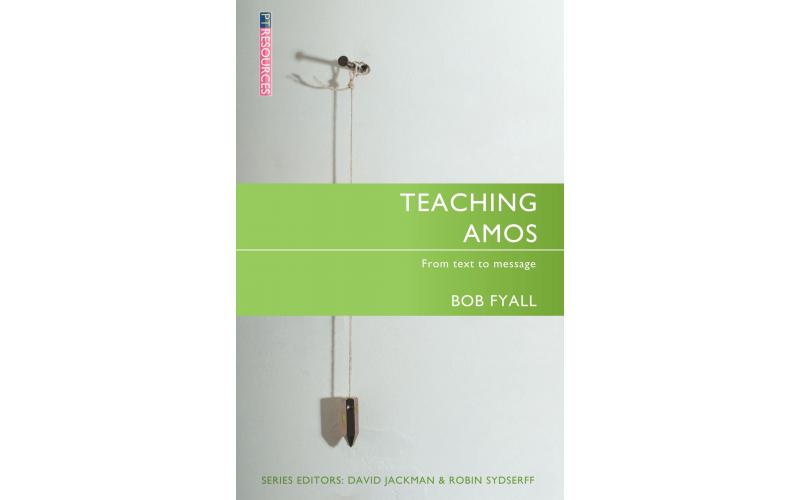 Teaching Amos