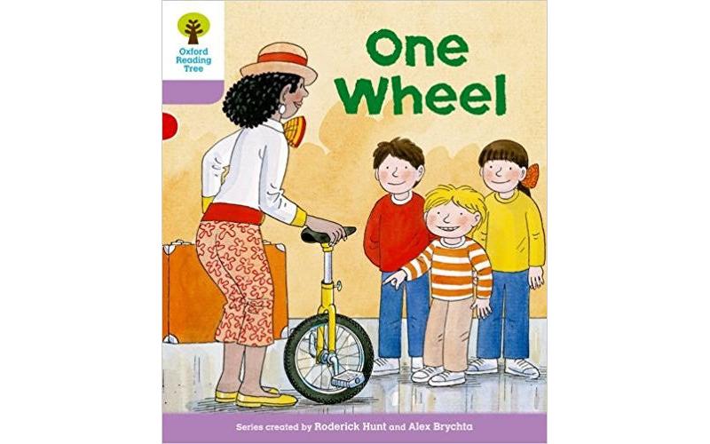 One Wheel. Roderick Hunt, Gill Howell