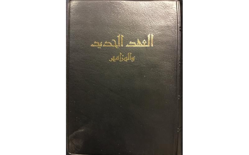 العهد الجديد و المزامير