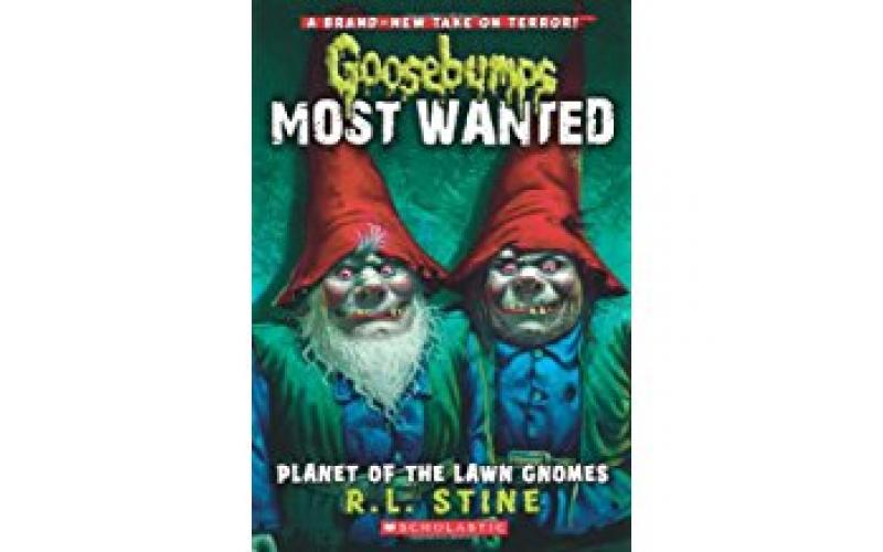 Goosebumps Most Wanted Lawn Gnomes