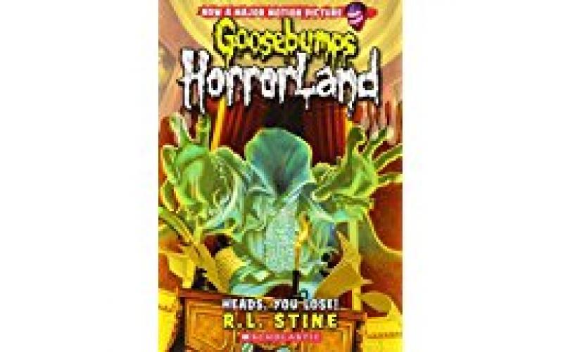 Goosebumps Heads You Lose