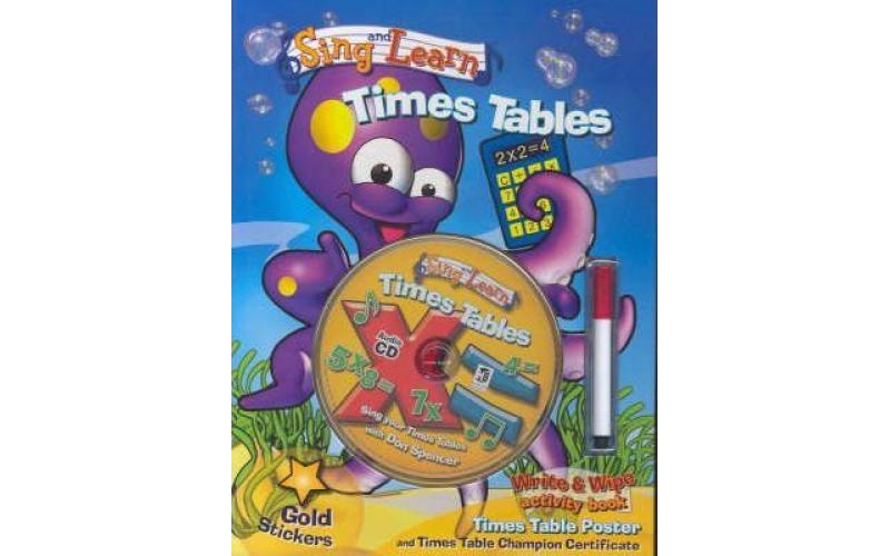 Sing and Learn Times Tables