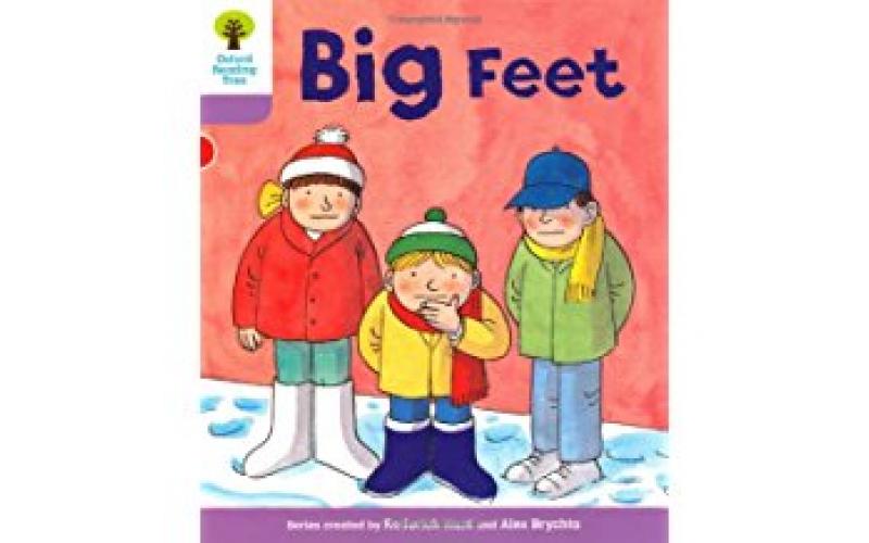 Oxford Reading Tree: Level 1+: First Sentences: Big Feet