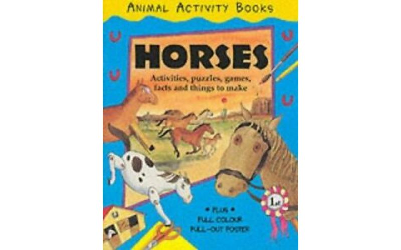 Animal Activity Books Horses