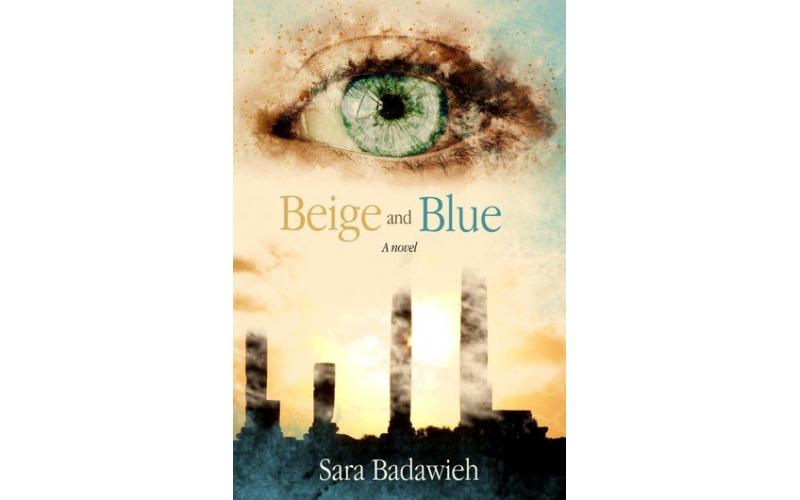 Beige and Blue