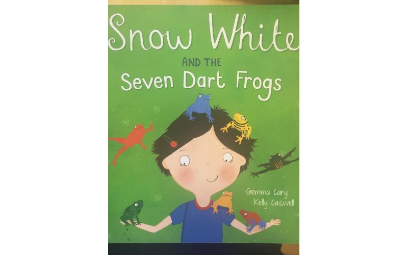 Snow White And The Seven Dart Frogs