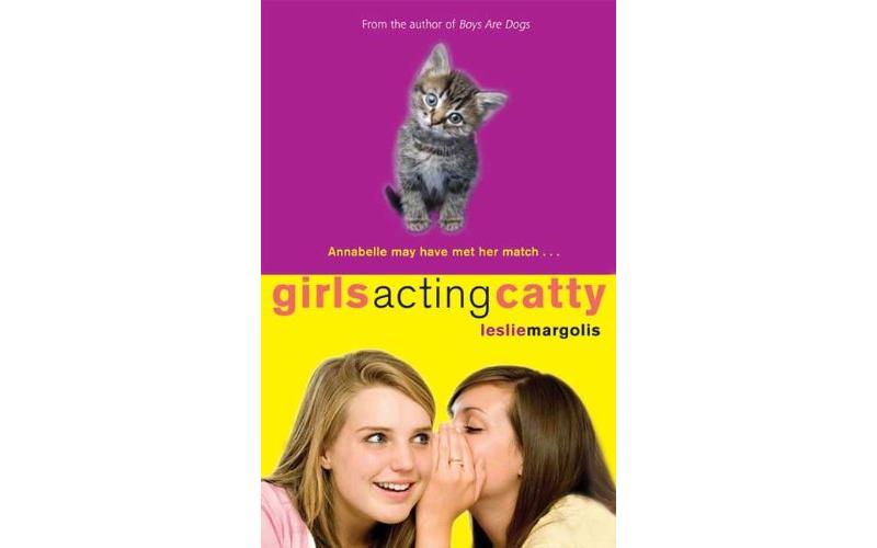 Girls Acting Cattly