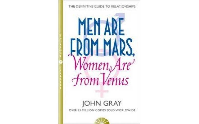 Men Are From Mars , Women Are From Venus