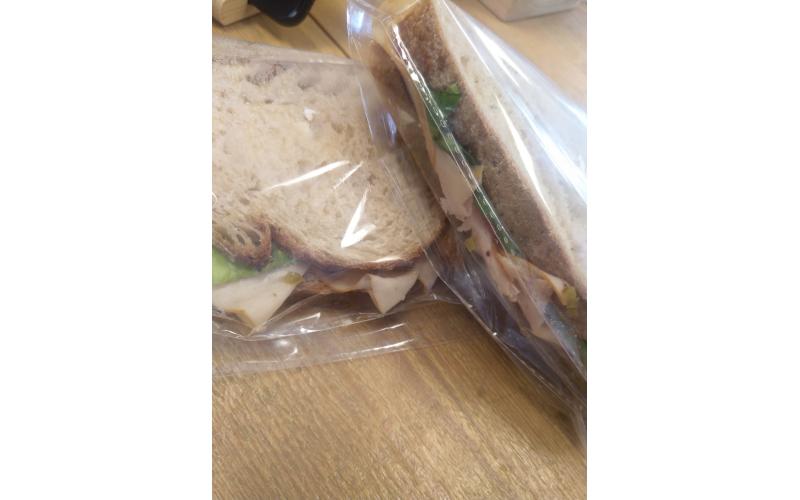 Food - Cran-Apple Turkey Sandwich